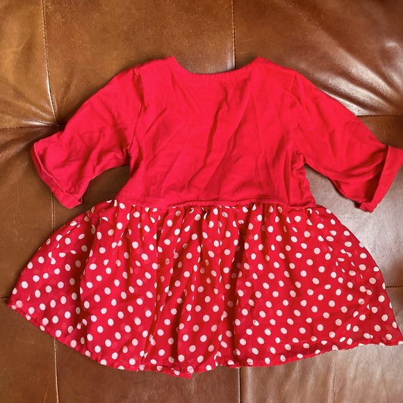Disney • Minnie Red Dress With Polkadots - Picture 3 of 4